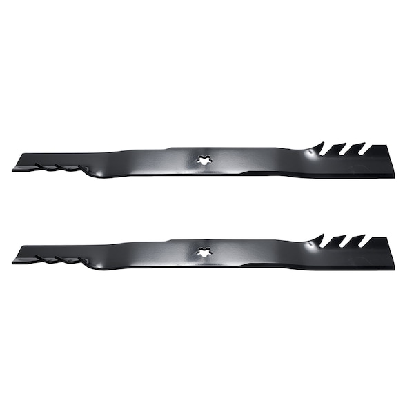 Lawn Mower Blades 2-pc Set, Gator G3, 22-7/8'' 96-370 for 46'' Deck, AYP, Ariens & More